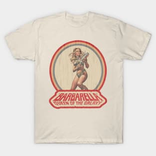 BARBARELLA: Queen of the Galaxy! T-Shirt